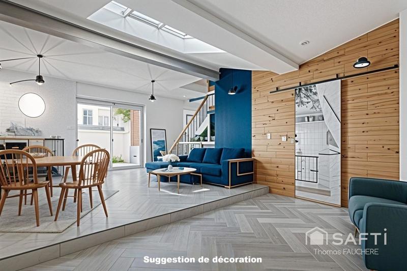 Maison - 115 m² - 5 pièces