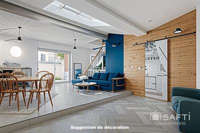 Maison - 115 m² - 5 pièces