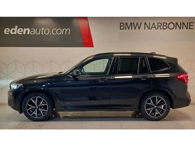 Bmw X3 xDrive 30d 286ch Bva8 m Sport