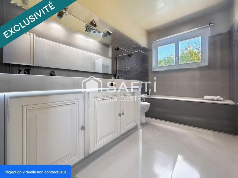 Maison - 128 m² - 4 pièces