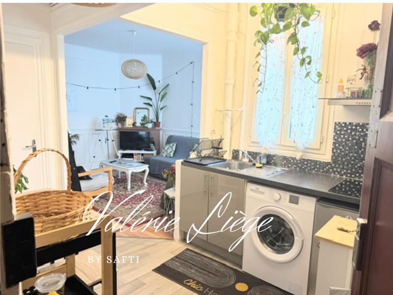 Appartement - 36 m² - 2 pièces