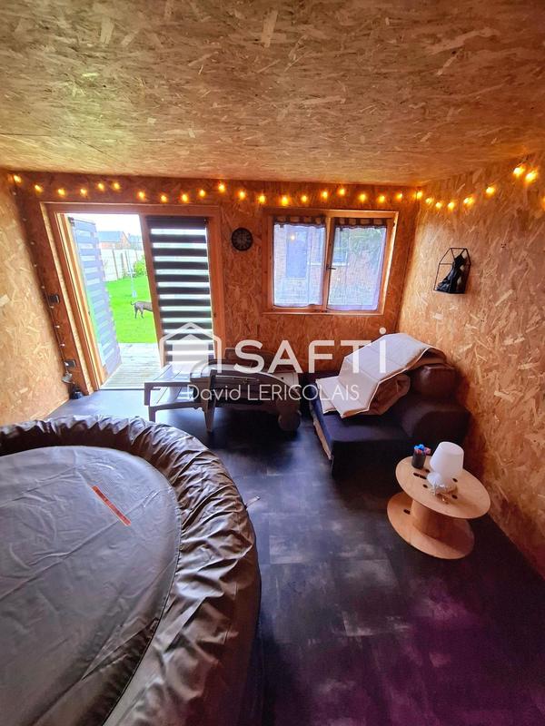 Maison - 130 m² - 7 pièces