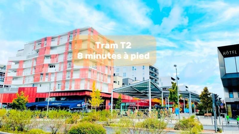 Appartement - 39 m² - 2 pièces