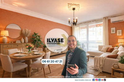 Appartement - 75 m² - 4 pièces