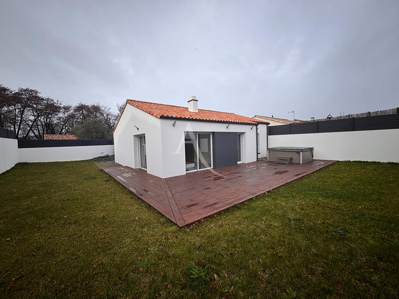 Maison - 66 m² - 3 pièces