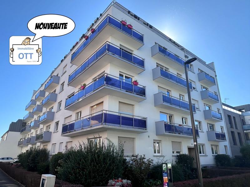 Appartement - 94 m² - 3 pièces