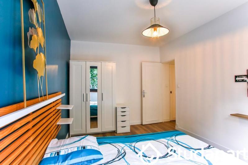 Chambre - 10 m² - 1 pièce