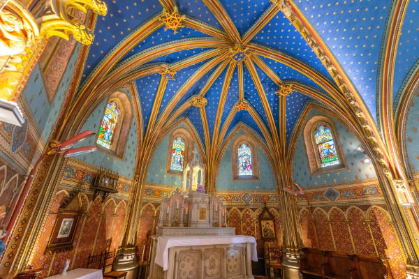 Visite guidée Chapelle de Condat, à Libourne