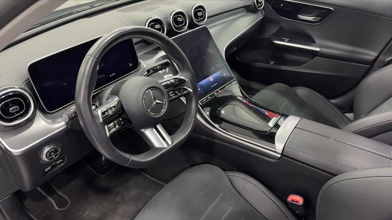 Mercedes Classe c 220 d 200 Mild Hybrid 9g-Tronic Amg Line - Automatique Toit ouvrant