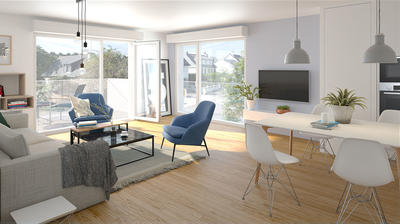 Appartement - 67 à 98 m² - 3 à 4 pièces