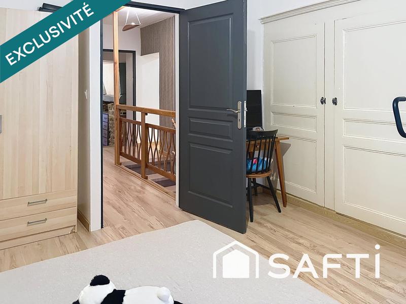 Maison - 145 m² - 7 pièces