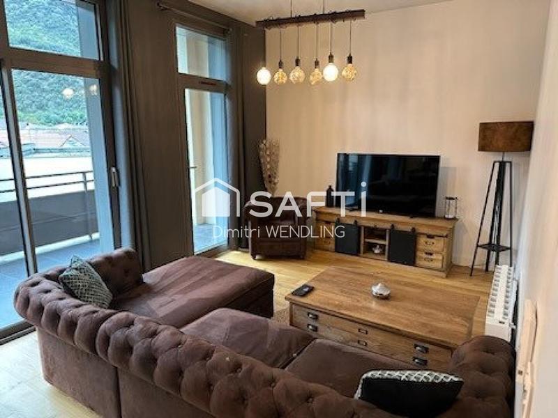 Appartement - 92 m² - 4 pièces