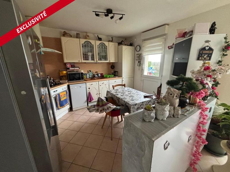 Maison - 100 m² - 5 pièces