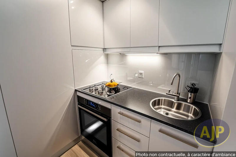 Appartement - 22 m² - 1 pièce