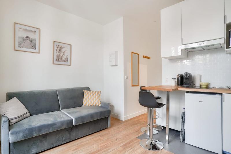 Appartement - 14 m² - 1 pièce