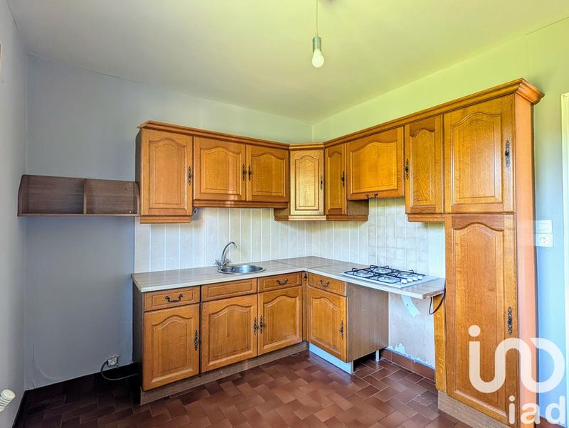 Maison de village - 128 m² - 6 pièces