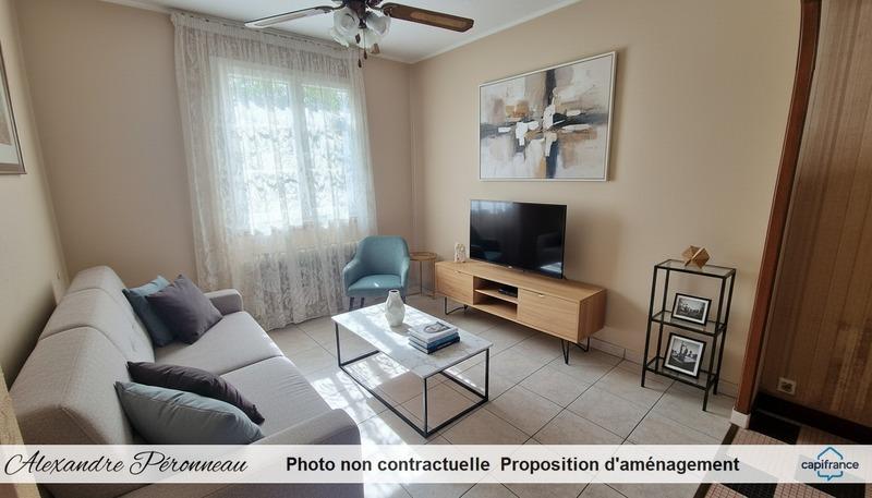 Maison - 108 m² - 7 pièces