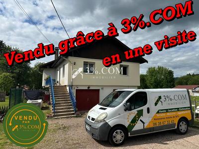 Maison - 125 m² - 6 pièces