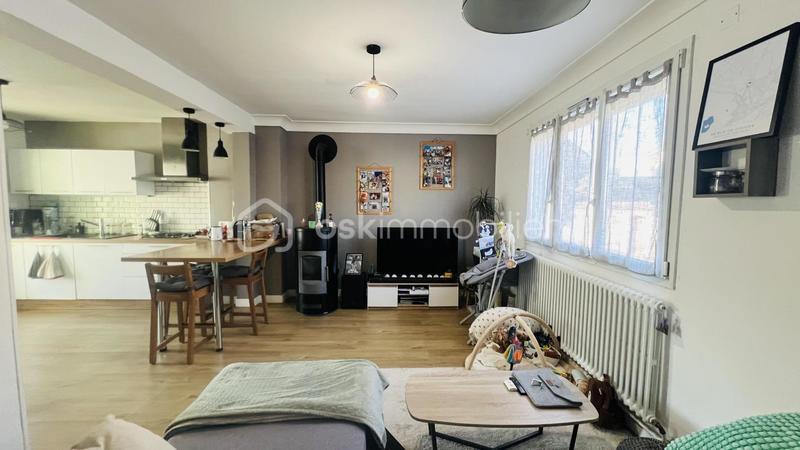 Maison - 112 m² - 5 pièces