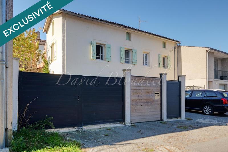 Maison - 90 m² - 4 pièces