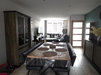 Maison - 80 m² - 6 pièces