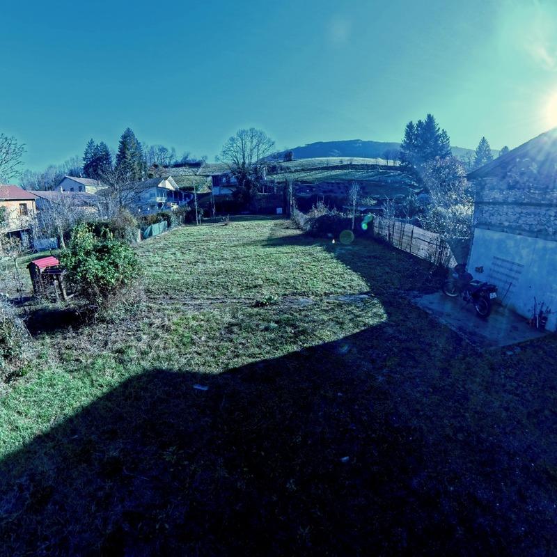 Terrain constructible - 891 m²