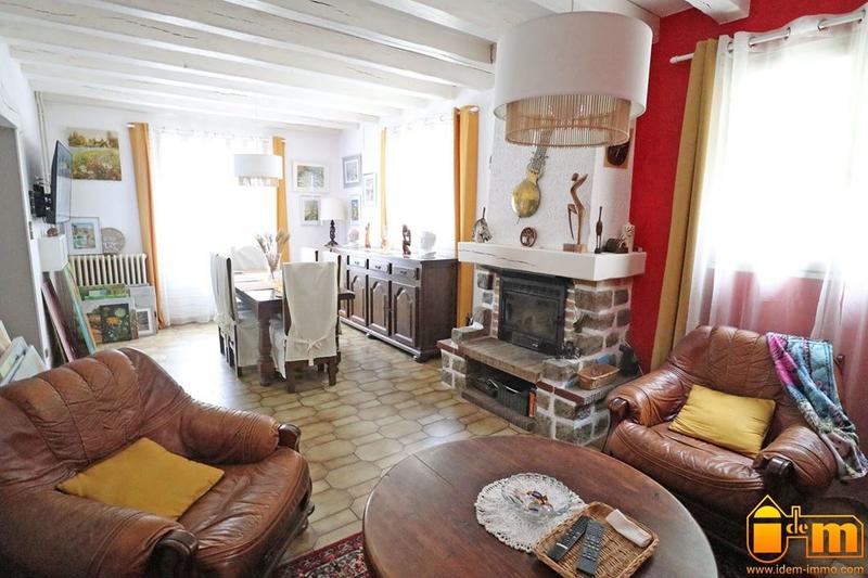 Maison ancienne - 130 m² - 5 pièces