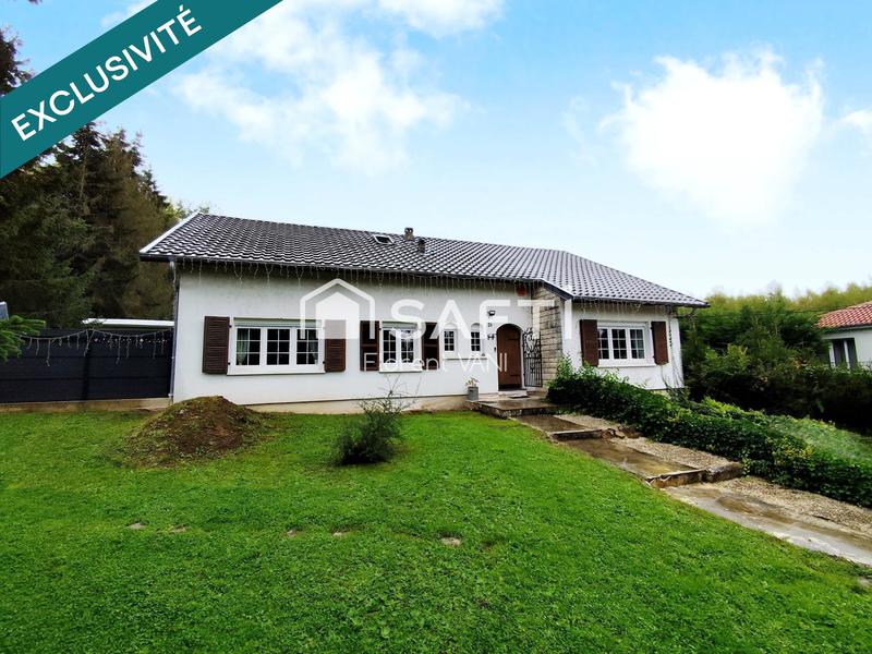 Maison - 173 m² - 7 pièces