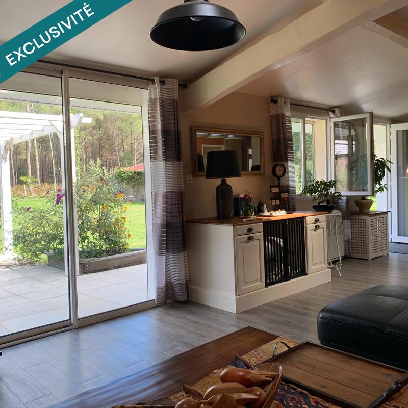 Maison - 121 m² - 5 pièces