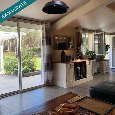 Maison - 121 m² - 5 pièces