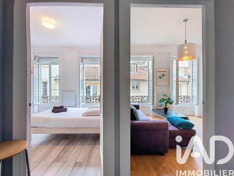 Appartement - 46 m² - 2 pièces