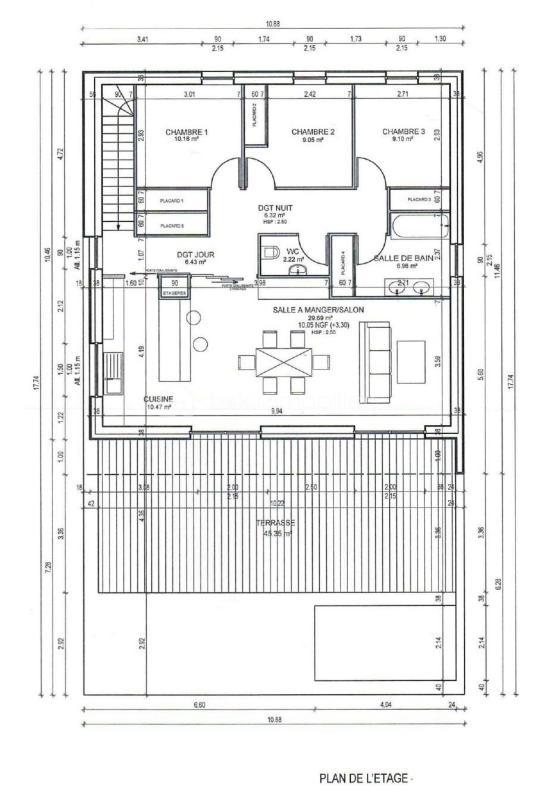 Local commercial - 230 m² - 2 pièces