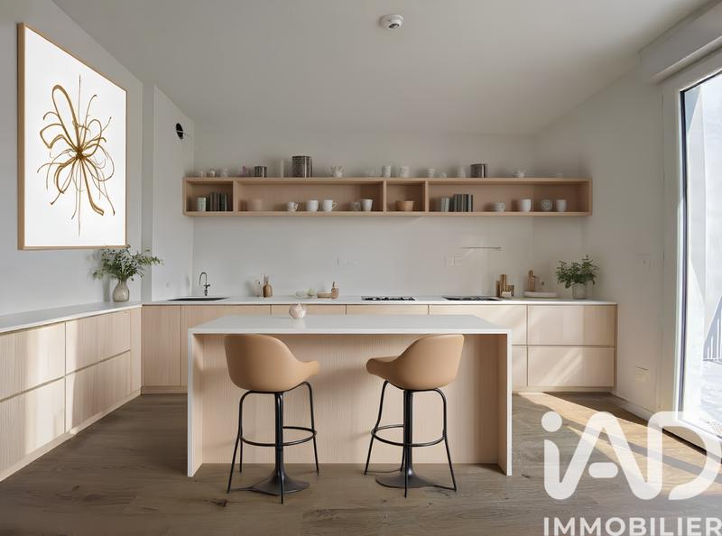 Appartement - 59 m² - 2 pièces