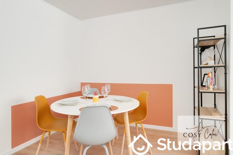 Chambre - 10 m² - 1 pièce