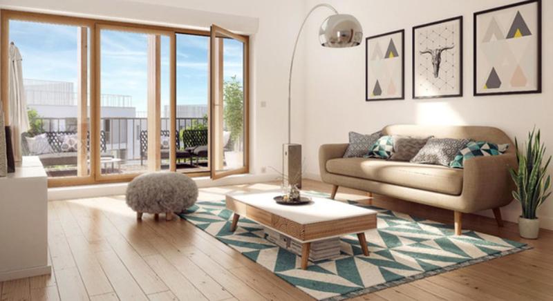 Appartement - 65 m² - 2 pièces