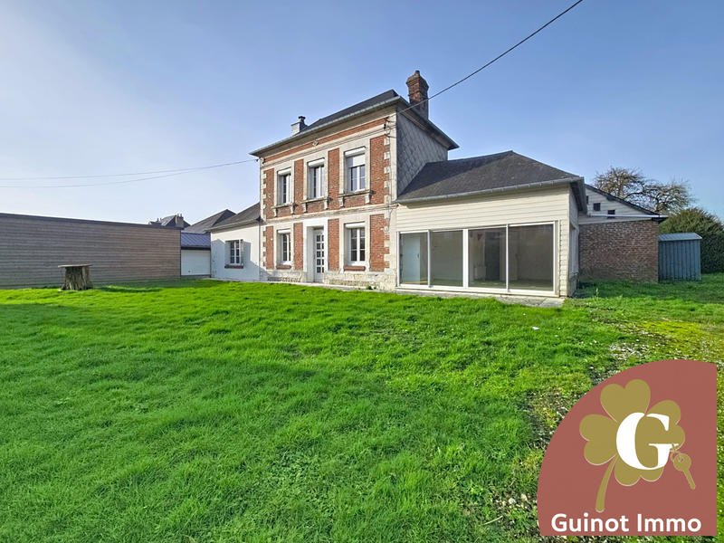 Maison ancienne - 145 m² - 5 pièces