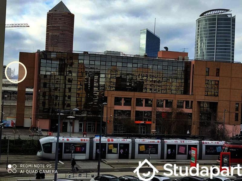 Chambre - 11 m² - 1 pièce