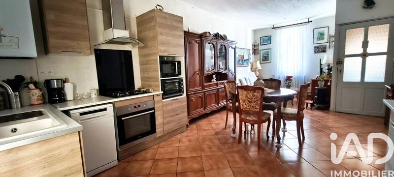 Maison de ville - 55 m² - 4 pièces