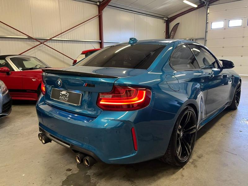 Bmw M2 3.0 i 370 cv Boîte auto Suivi Bmw/Origine France