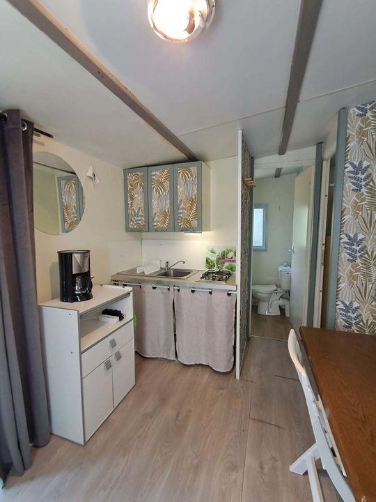 Châlet - 17 m² - 2 pièces