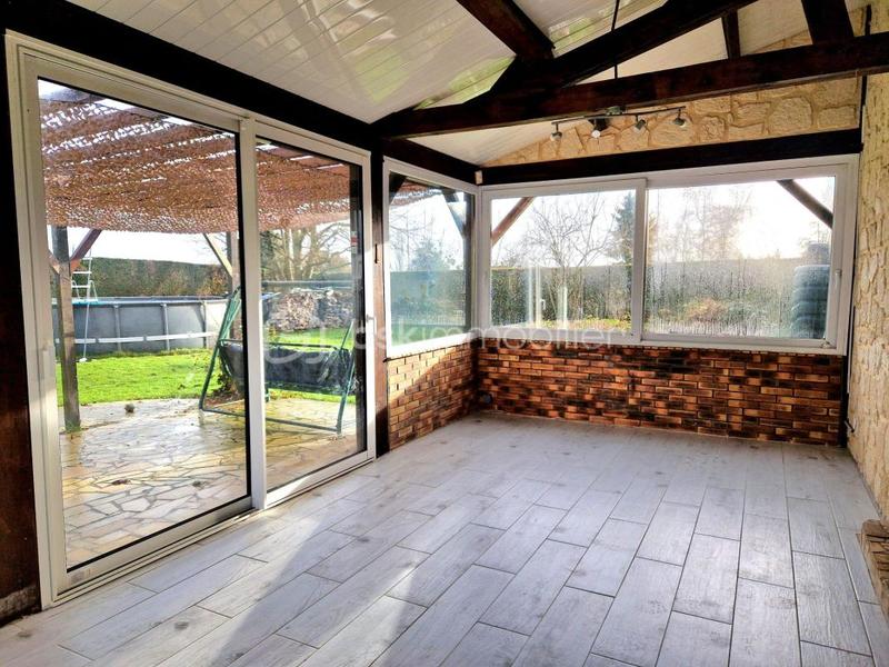 Maison - 143 m² - 7 pièces