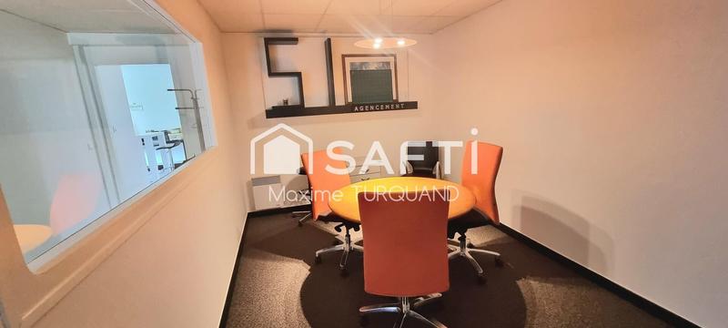 Local commercial - 272 m² - 7 pièces