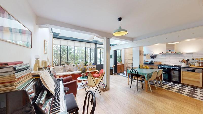 Maison - 103 m² - 5 pièces