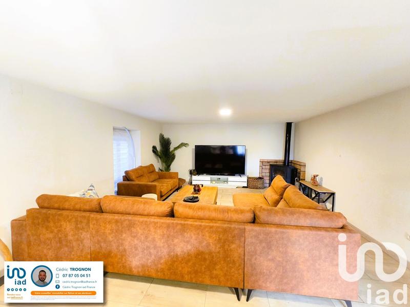 Maison - 135 m² - 8 pièces