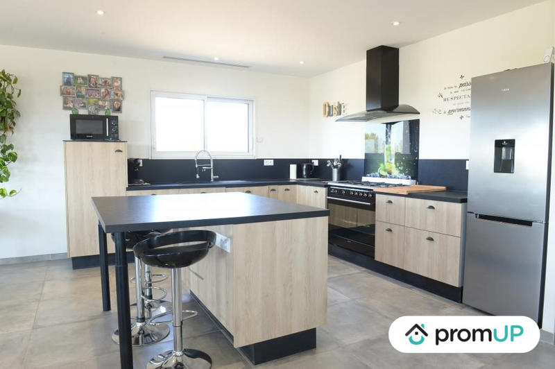 Maison contemporaine - 120 m² - 4 pièces