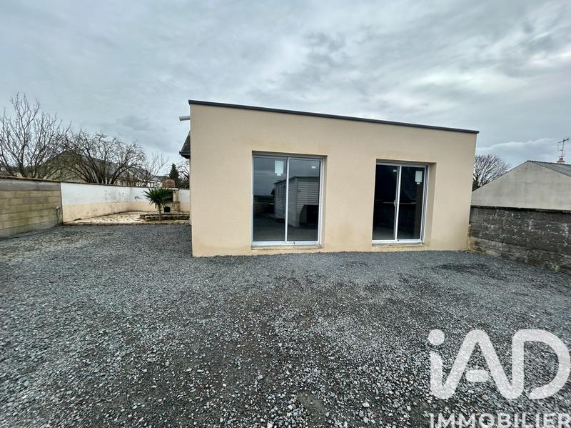 Maison - 80 m² - 4 pièces