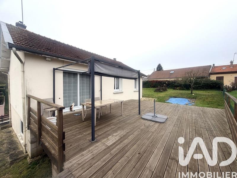 Maison - 86 m² - 5 pièces
