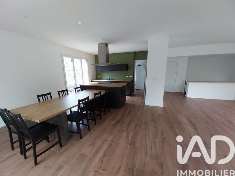 Maison - 124 m² - 5 pièces