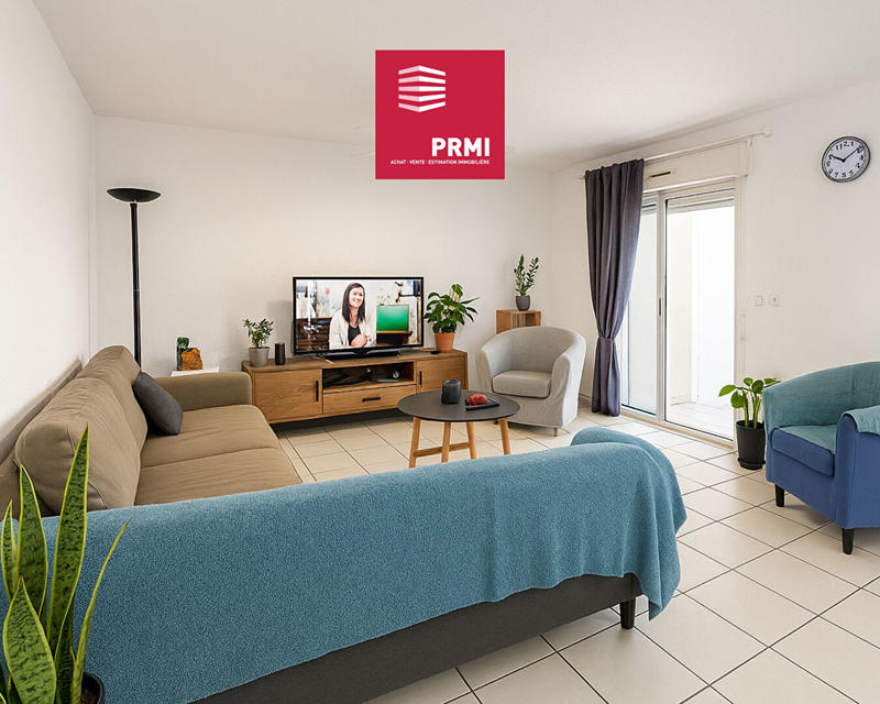 Appartement - 54 m² - 2 pièces