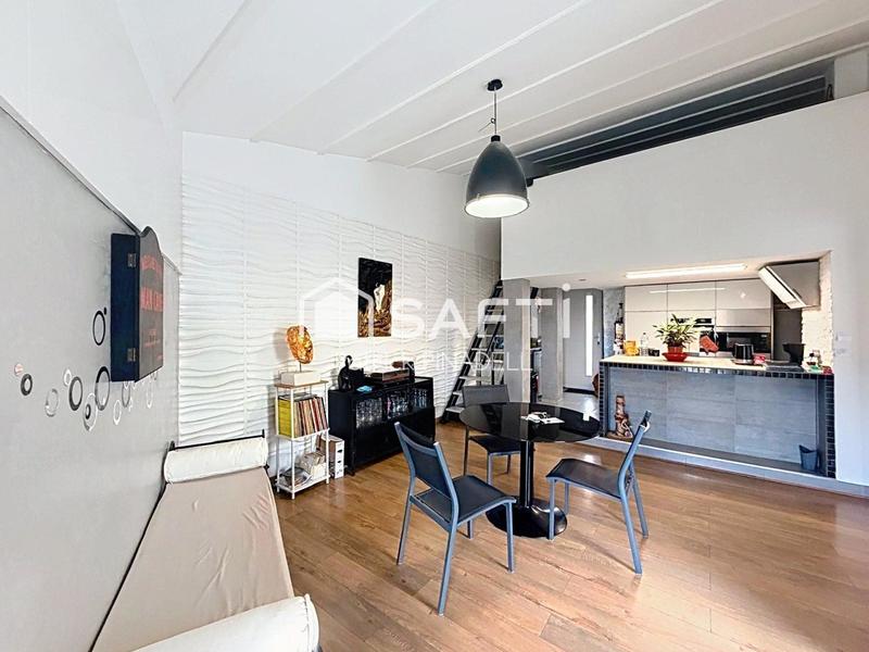 Maison - 80 m² - 3 pièces